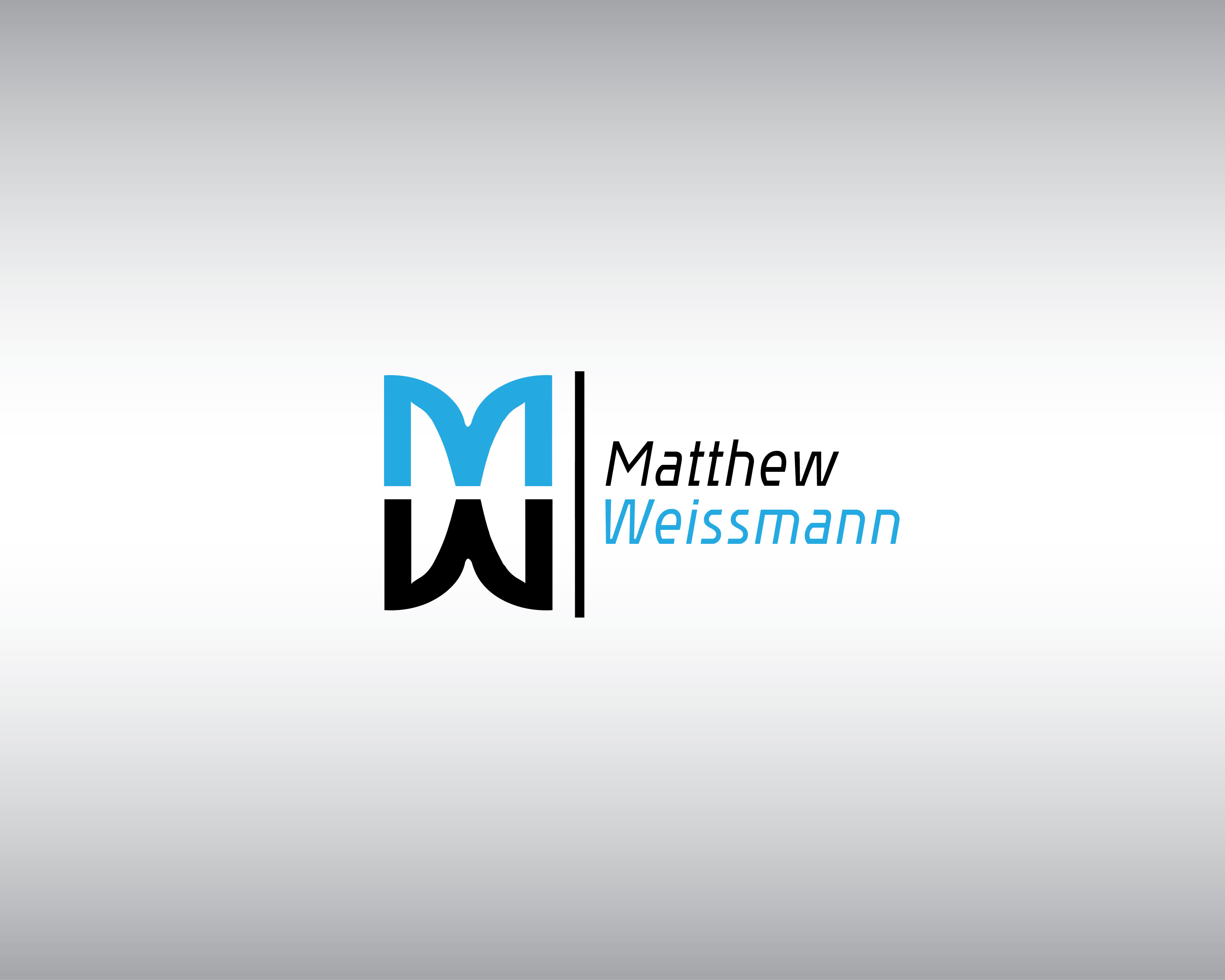 Logo Design Entry 1002083 submitted by fristjudy to the contest for Matthew Weissmann run by trudeska