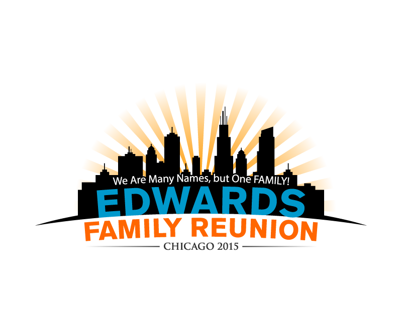 Logo Design entry 1002620 submitted by dsdezign to the Logo Design for Edwards Family Reunion run by webwurks