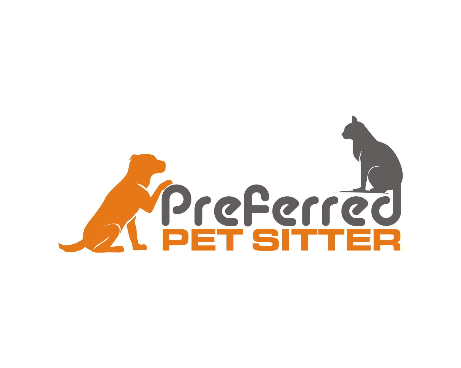 Logo Design entry 1006002 submitted by Bima Sakti to the Logo Design for Preferred Pet Sitter run by PPSolive