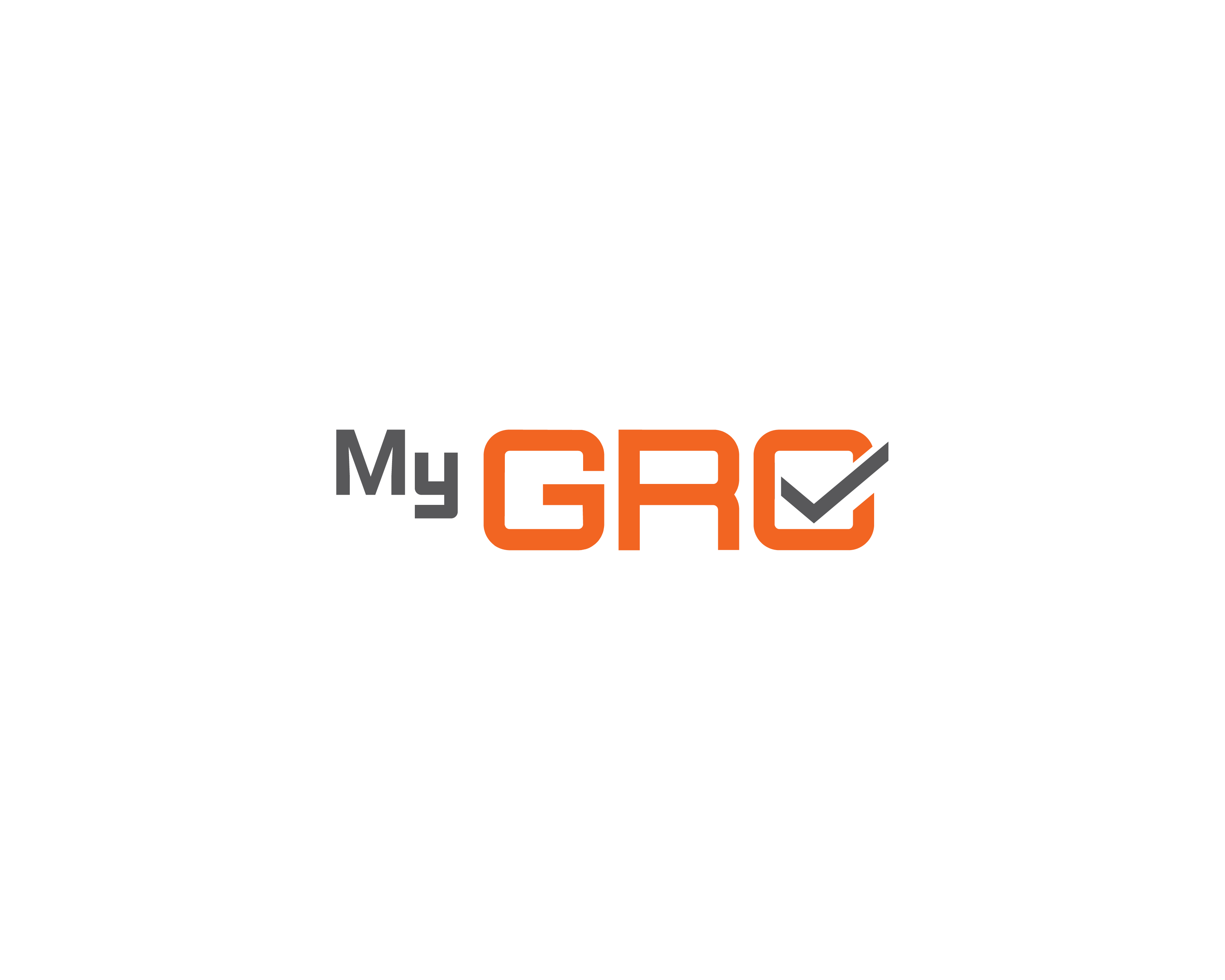 Logo Design Entry 1008559 submitted by gilangwepe to the contest for myGRC run by F2C