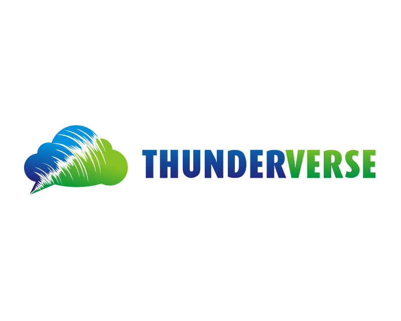 Logo Design entry 1009040 submitted by Bima Sakti to the Logo Design for Thunderverse run by SupportLassoHQ