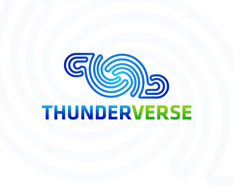 Logo Design Entry 1009076 submitted by Cre8iveVines to the contest for Thunderverse run by SupportLassoHQ