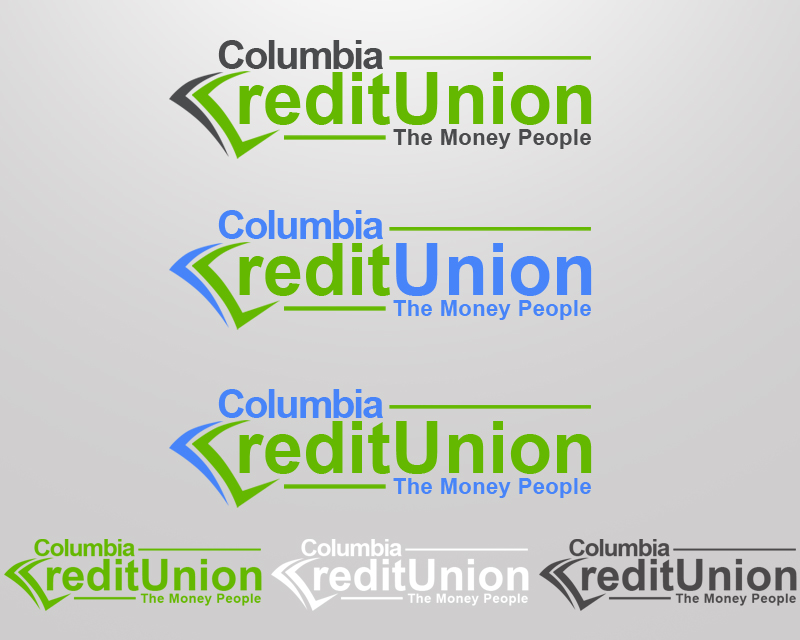 Logo Design Entry 1008903 submitted by vintagedesign to the contest for Columbia Credit Union run by jheath