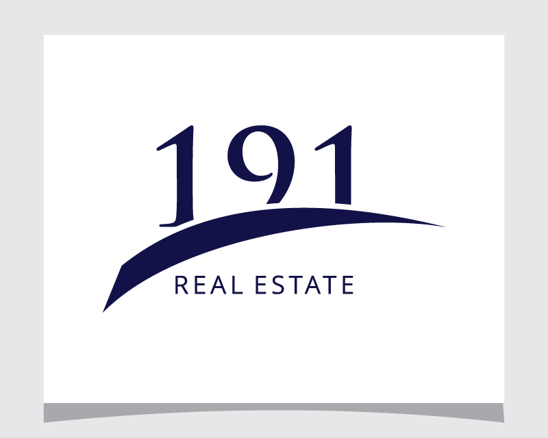 Logo Design Entry 1011825 submitted by wirja to the contest for 191 Real Estate run by danefossee