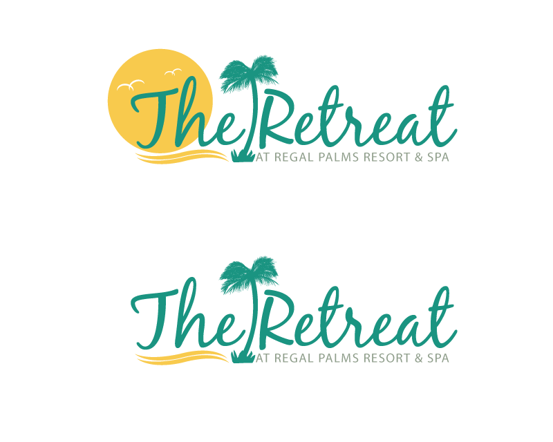 Logo Design Entry 1012972 submitted by RemoverDesign to the contest for The Retreat run by AshleyTGM