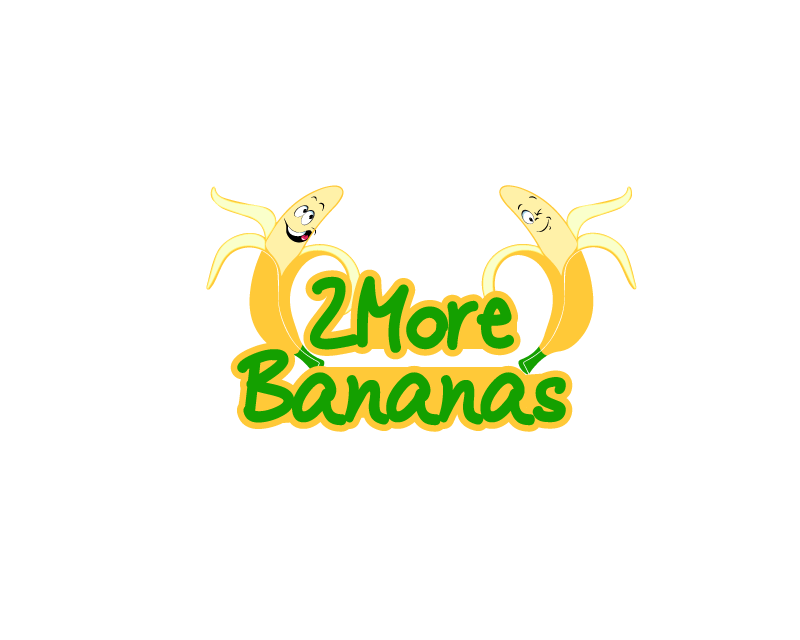 Logo Design Entry 1013244 submitted by RemoverDesign to the contest for 2MoreBananas run by Jamie555
