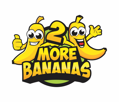 Logo Design entry 1013264 submitted by ArtDevil to the Logo Design for 2MoreBananas run by Jamie555