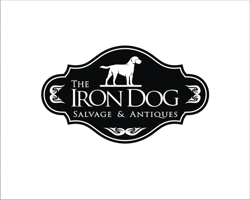 Logo Design entry 1014459 submitted by Elldrey to the Logo Design for The Iron Dog run by irondogsalvage