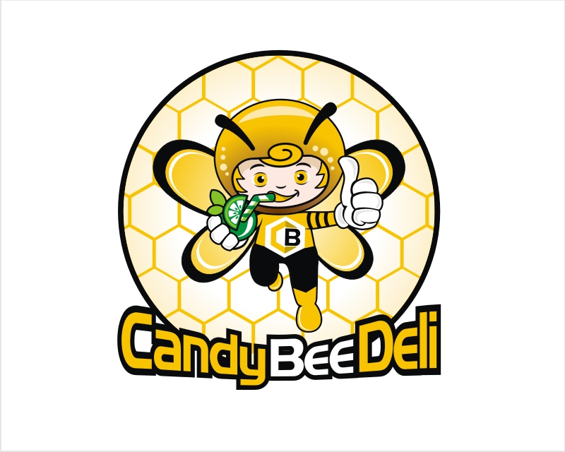 Logo Design entry 1014869 submitted by Salman to the Logo Design for Candy Bee Deli run by enancy