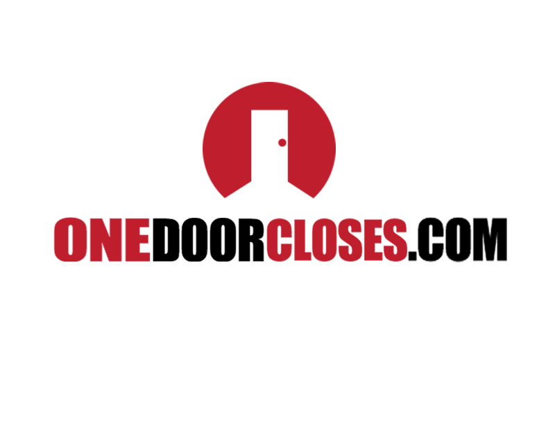Another design by vintagedesign submitted to the Logo Design for OneDoorCloses.com by mobile