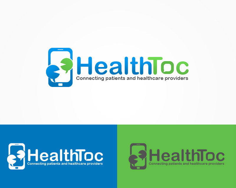 Logo Design Entry 1018880 submitted by vintagedesign to the contest for Healthtoc run by lknox