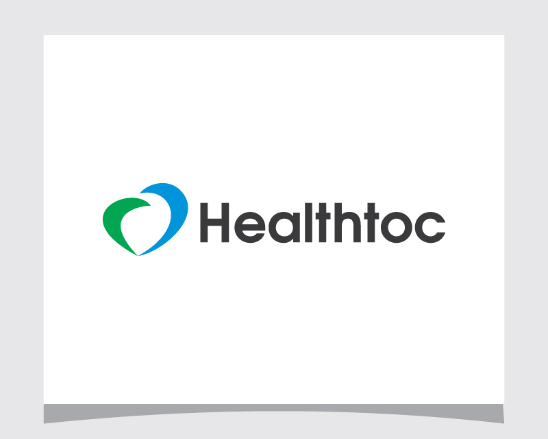 Logo Design Entry 1018966 submitted by wirja to the contest for Healthtoc run by lknox