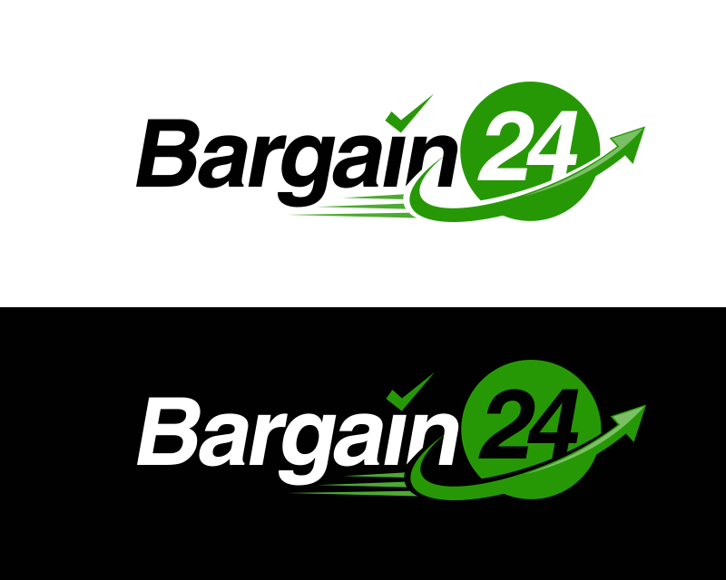 Logo Design entry 1019828 submitted by kyleegan to the Logo Design for Bargain 24 run by max.bargain