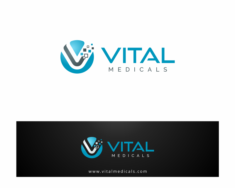 Logo Design entry 1020582 submitted by sambel09 to the Logo Design for www.vitalmedicals.com run by VitalTasha