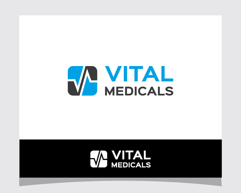 Logo Design Entry 1020656 submitted by wirja to the contest for www.vitalmedicals.com run by VitalTasha
