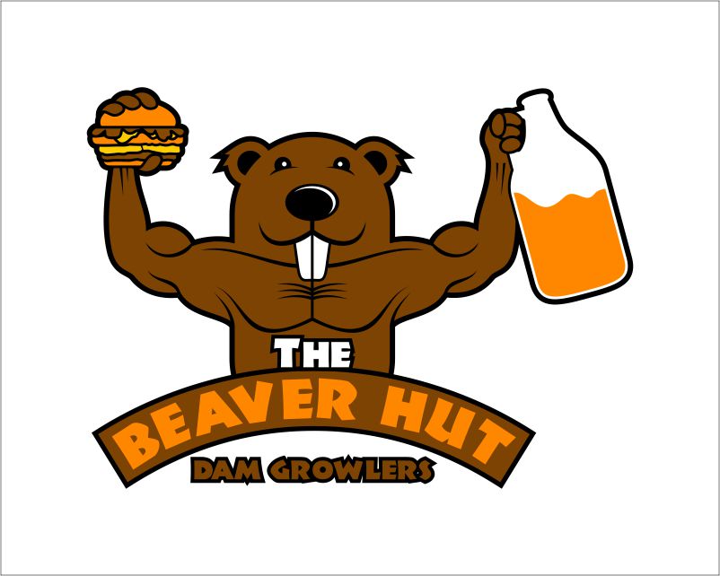 Logo Design entry 1021049 submitted by Salman to the Logo Design for The Beaver Hut / Dam Growlers run by paulpinion