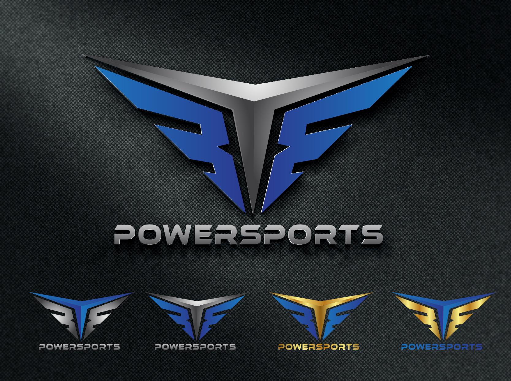 Logo Design entry 1021921 submitted by wannen19 to the Logo Design for BTB POWERSPORTS run by Lawnpro