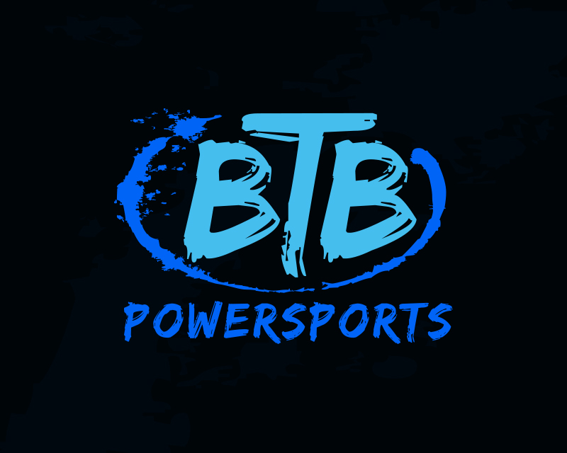 Logo Design entry 1021941 submitted by wannen19 to the Logo Design for BTB POWERSPORTS run by Lawnpro