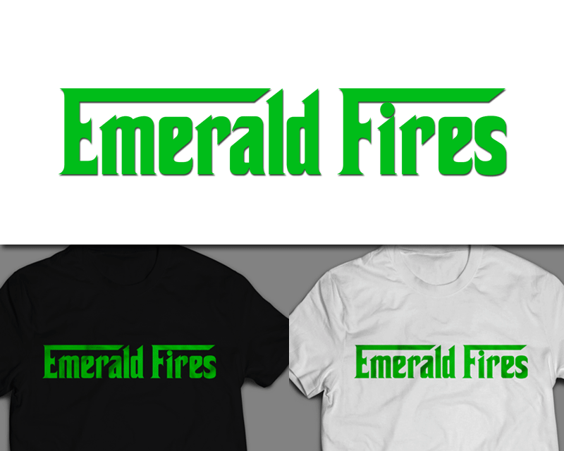 Logo Design entry 1022604 submitted by Oidesign to the Logo Design for Emerald Fires run by Declan
