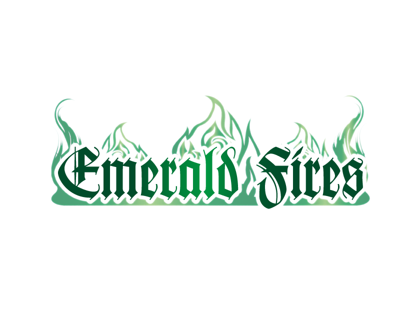 Logo Design Entry 1022639 submitted by ipunkiQ to the contest for Emerald Fires run by Declan