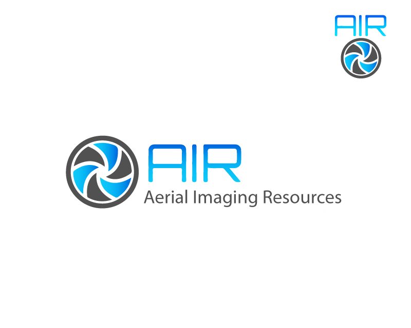 Another design by Suren submitted to the Logo Design for AIR | Aerial Imaging Resources by maustin793