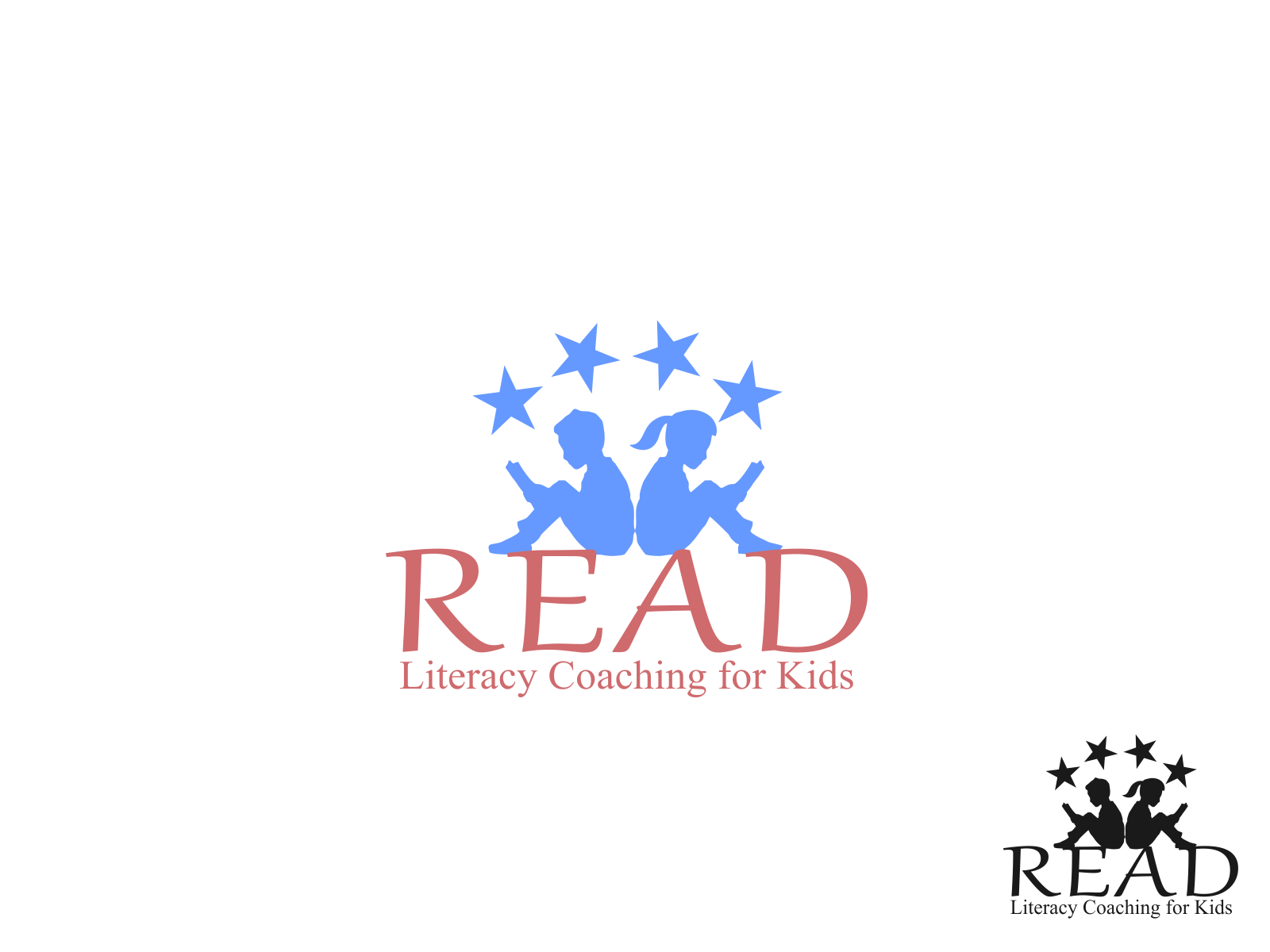 Another design by Salman submitted to the Logo Design for READ by jenniferfostr