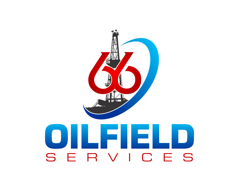 Logo Design entry 1024085 submitted by sella to the Logo Design for 66 Oilfield Services run by On Track