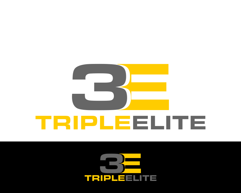 Logo Design entry 1024235 submitted by wong_beji12 to the Logo Design for Triple Elite run by ccrawf50