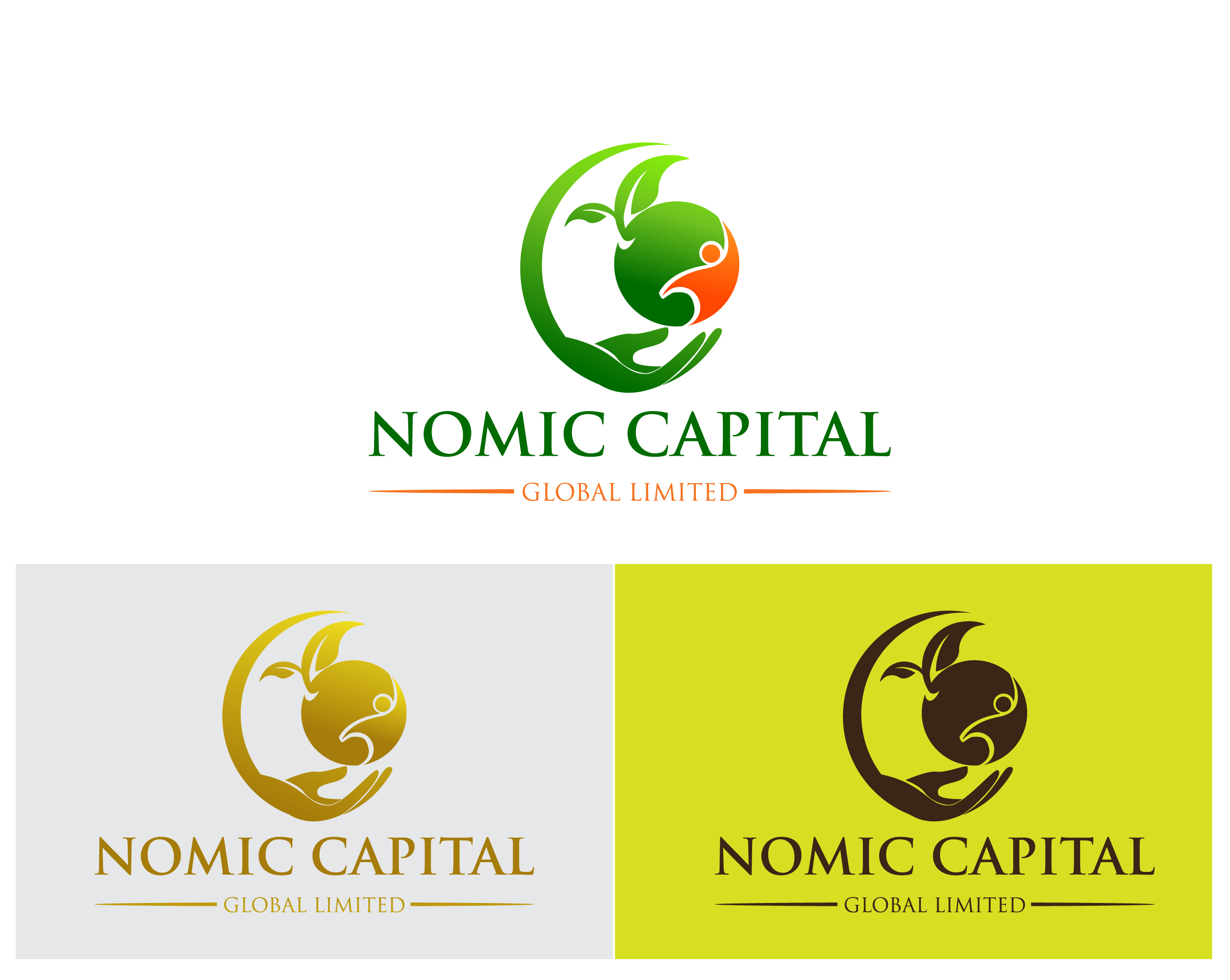 Logo Design Entry 1026042 submitted by zayyin to the contest for Nomic Capital Global Limited run by wahito