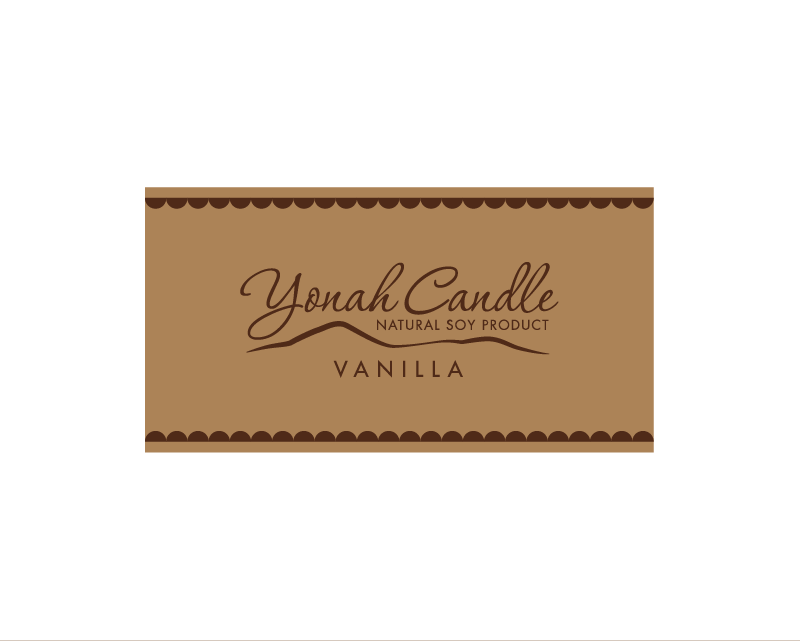 Logo Design entry 1027365 submitted by LeAnn to the Logo Design for www.yonahcandle.com run by jamesehatcher