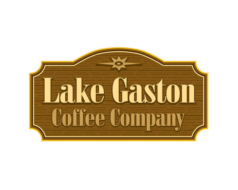 Logo Design Entry 1027503 submitted by JMR2013 to the contest for Lake Gaston Coffee Company run by jason74