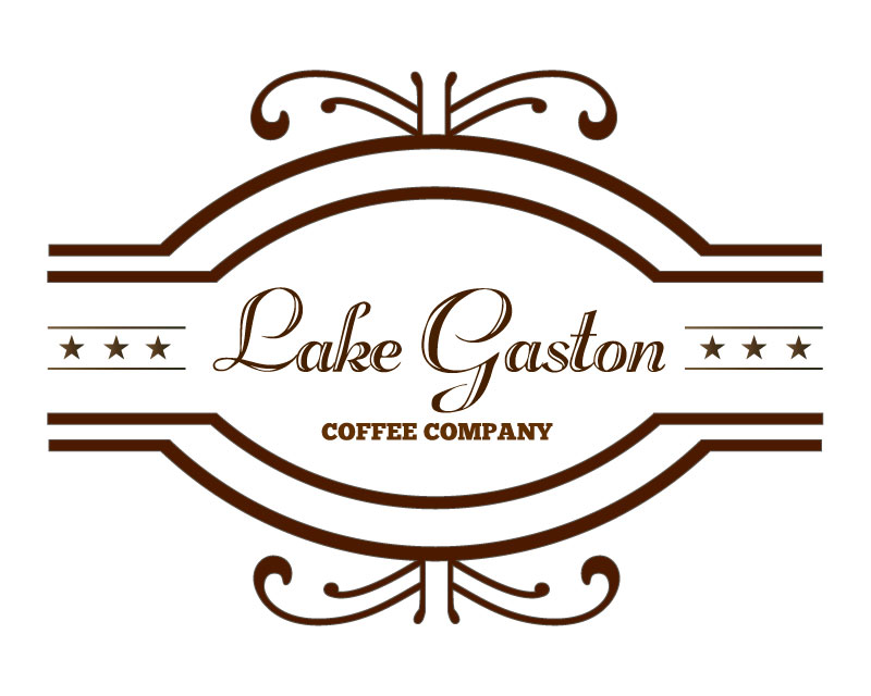 Logo Design Entry 1027518 submitted by workwithstellio to the contest for Lake Gaston Coffee Company run by jason74