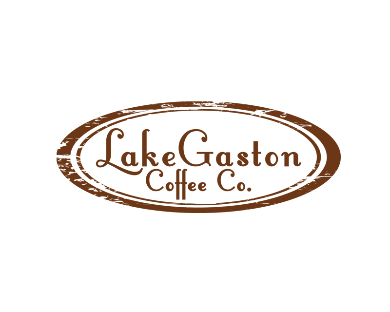 Logo Design entry 1027535 submitted by vintagedesign to the Logo Design for Lake Gaston Coffee Company run by jason74