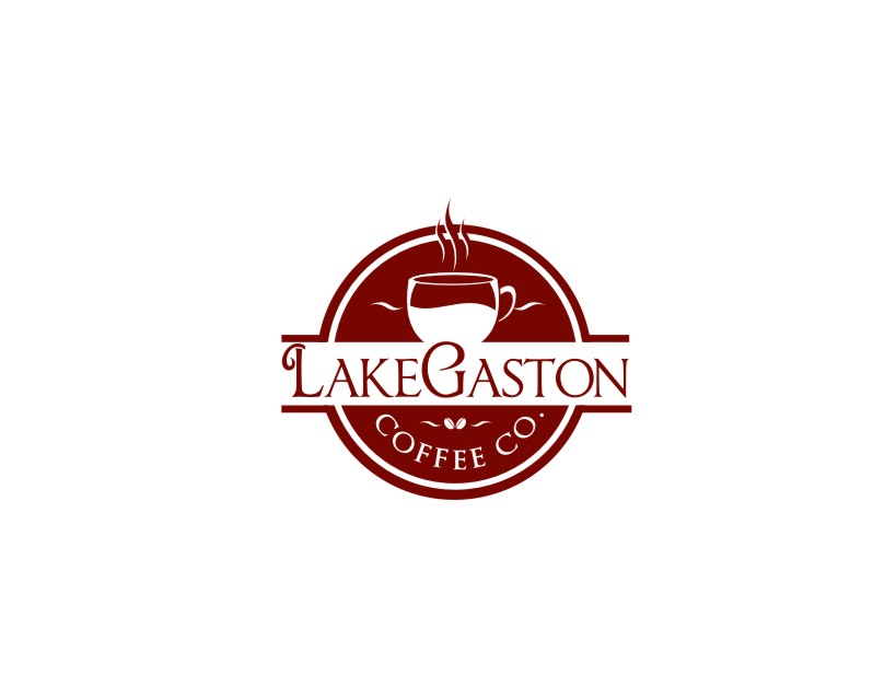 Logo Design entry 1027562 submitted by napoleon to the Logo Design for Lake Gaston Coffee Company run by jason74