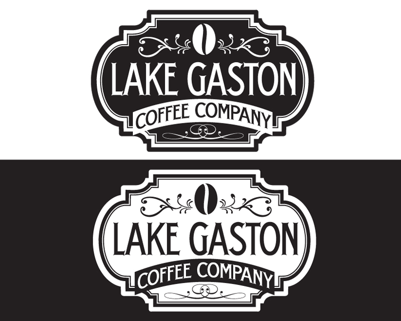 Logo Design entry 1027585 submitted by quimcey to the Logo Design for Lake Gaston Coffee Company run by jason74
