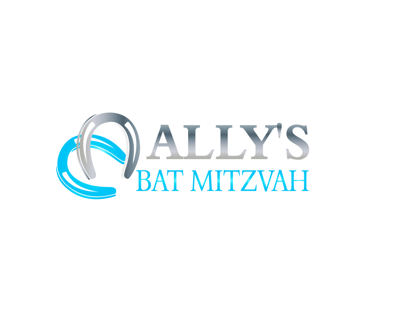 Logo Design Entry 1028019 submitted by RemoverDesign to the contest for Ally's Bat Mitzvah run by ally's bat mitzvah