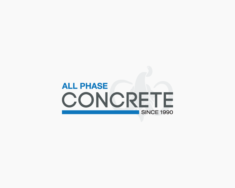 Logo Design Entry 1029432 submitted by pixigner to the contest for All Phase Concrete run by allphaseconcrete