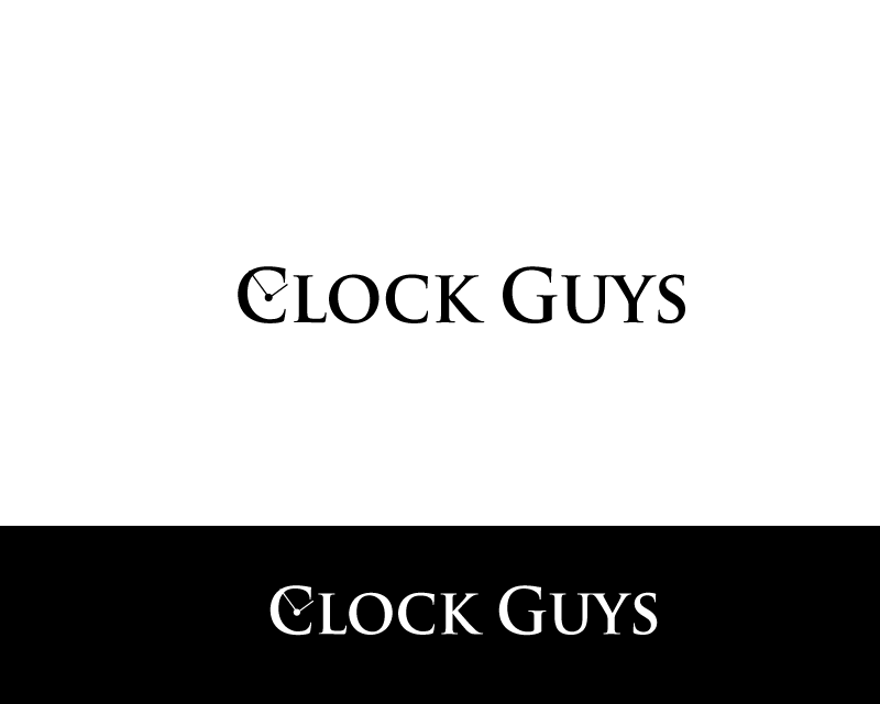 Logo Design Entry 1029651 submitted by RemoverDesign to the contest for Clock Guys run by lpolyak