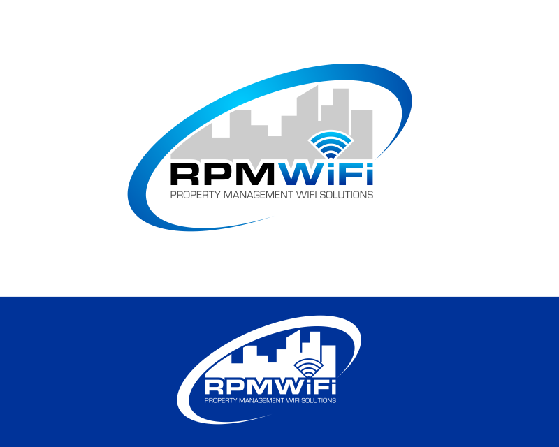 Logo Design entry 1030747 submitted by sella to the Logo Design for RPMWiFi.com - RPM WiFi Solutions run by rpmwifi