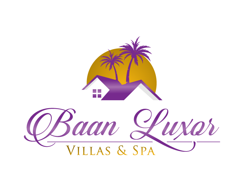 Logo Design entry 1031497 submitted by greycrow to the Logo Design for Baan Luxor Villas and Spa run by DonDaMan