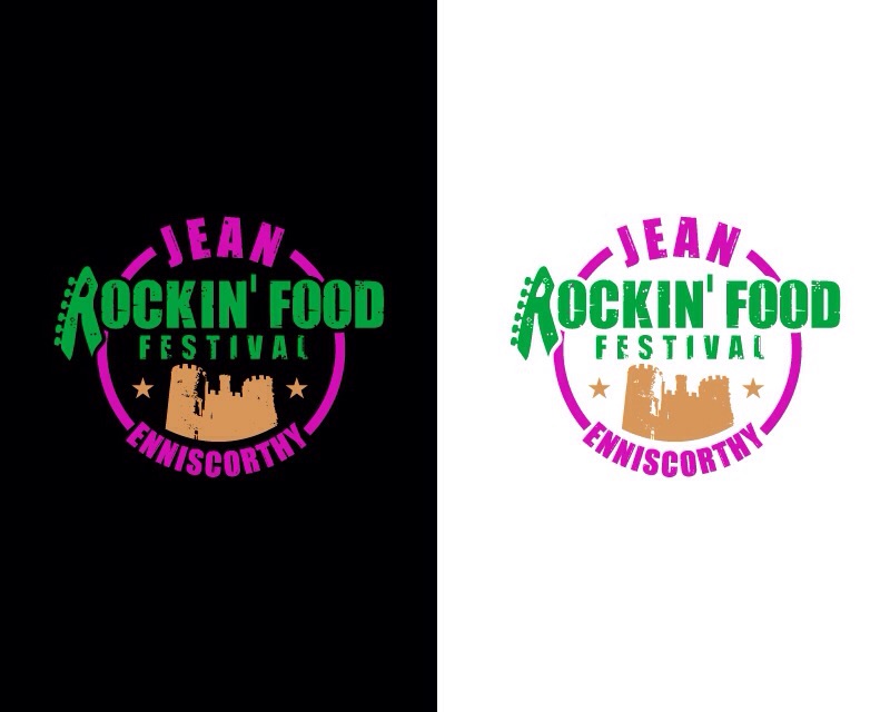 Logo Design Entry 1031844 submitted by resistance to the contest for RockNFood Festival Enniscorthy run by Joconnell