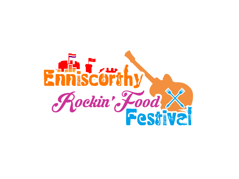 Another design by Salman submitted to the Logo Design for RockNFood Festival Enniscorthy by Joconnell