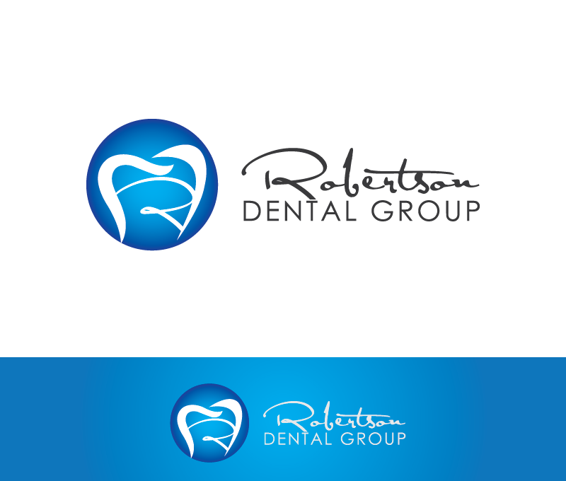 Logo Design Entry 1032135 submitted by paczgraphics to the contest for Robertson Dental Group run by mjacobsondds