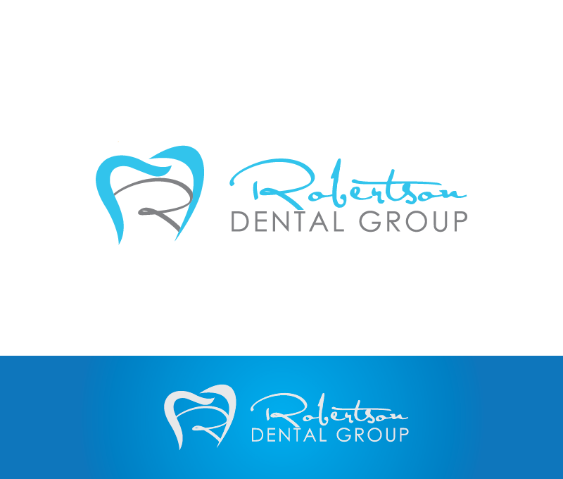 Another design by paczgraphics submitted to the Logo Design for Robertson Dental Group by mjacobsondds