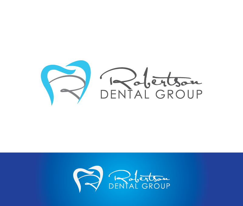 Logo Design entry 1032160 submitted by paczgraphics to the Logo Design for Robertson Dental Group run by mjacobsondds