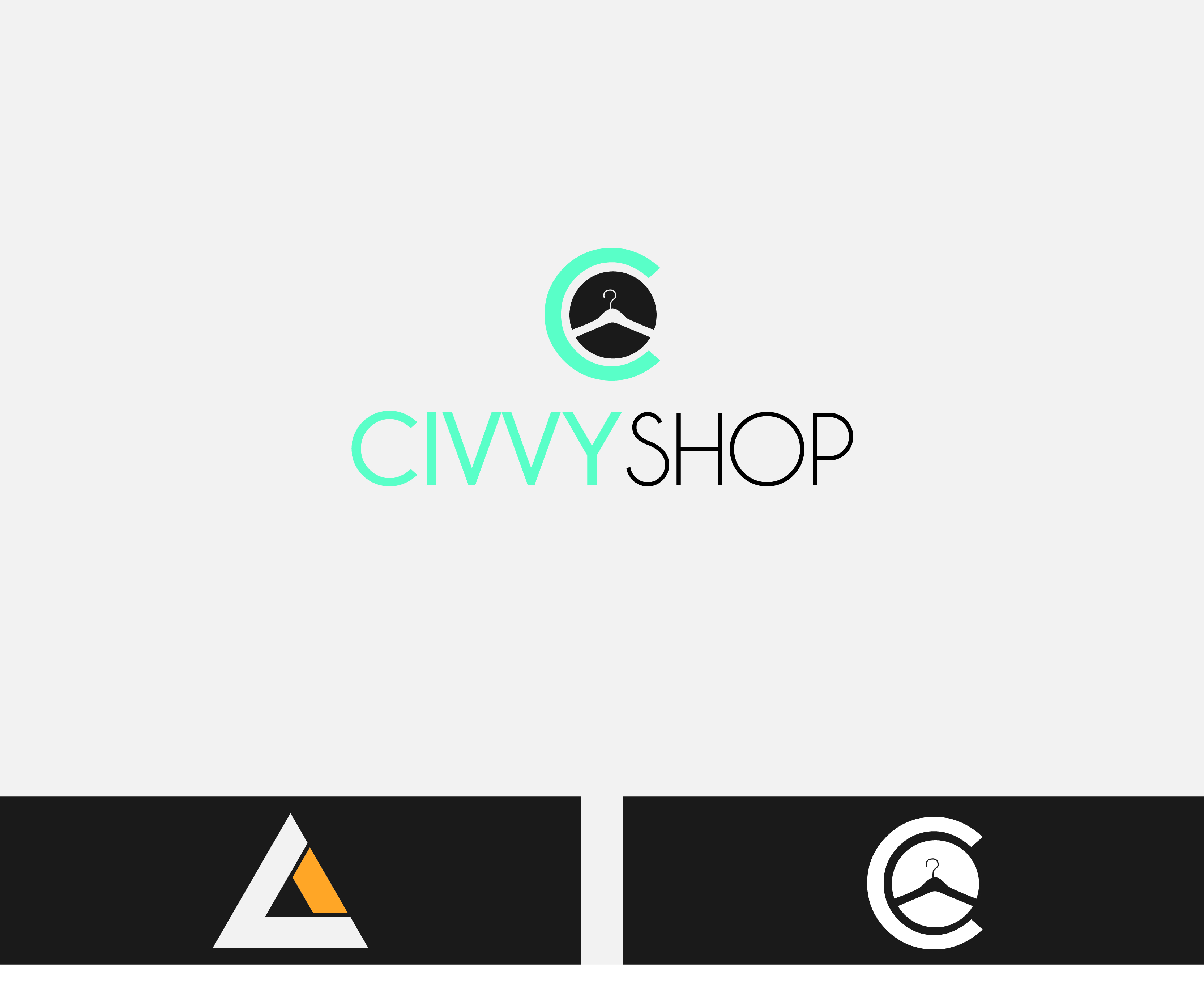 Logo Design entry 1032202 submitted by 2rueVision to the Logo Design for Civvy Shop run by civvyshop