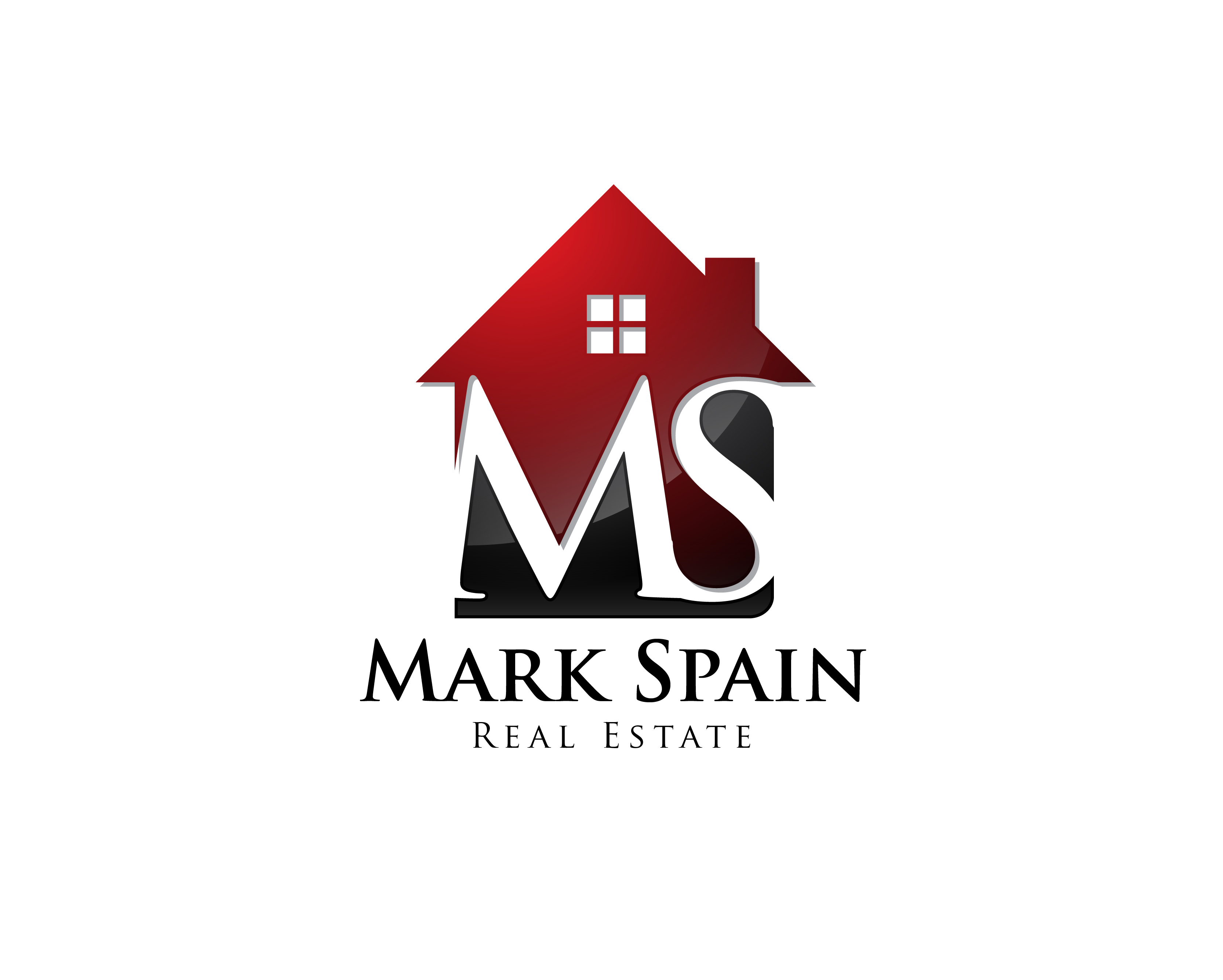 Logo Design Entry 1032627 submitted by gabby12 to the contest for Mark Spain Real Estate run by JohnMak