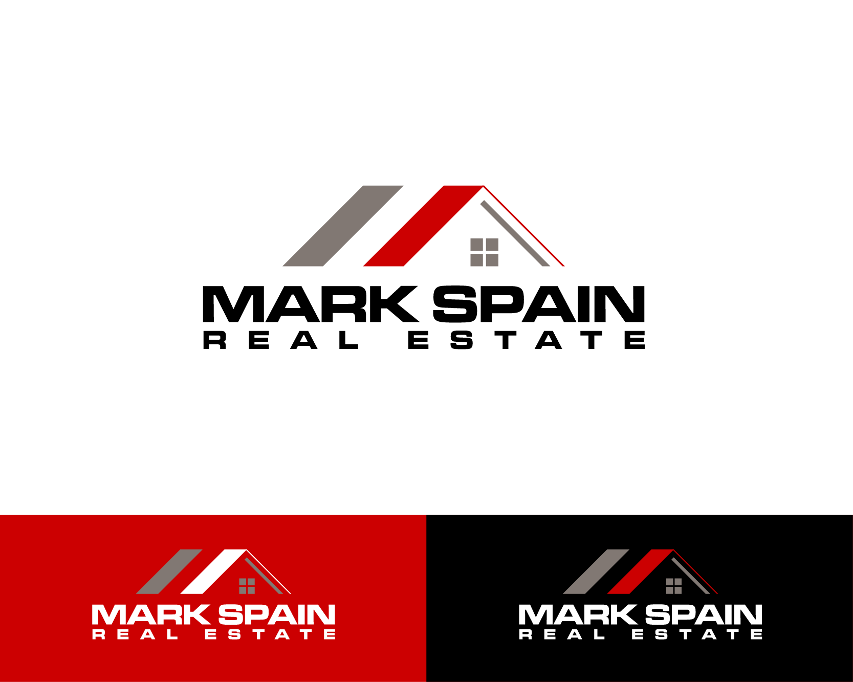 Logo Design entry 1032734 submitted by graphica to the Logo Design for Mark Spain Real Estate run by JohnMak
