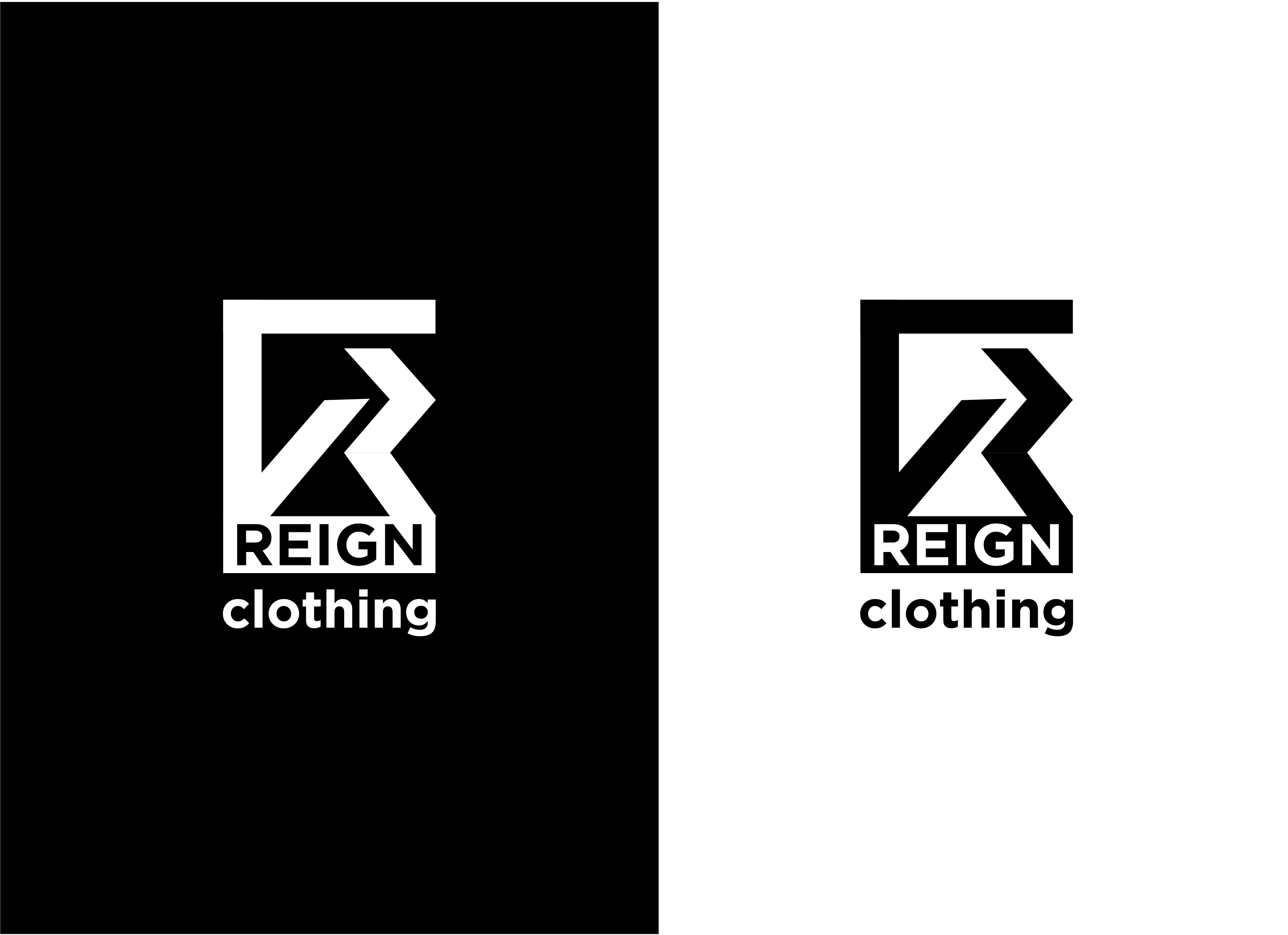 Logo Design Entry 1033938 submitted by zayyin to the contest for Reign clothing  run by jennymai89