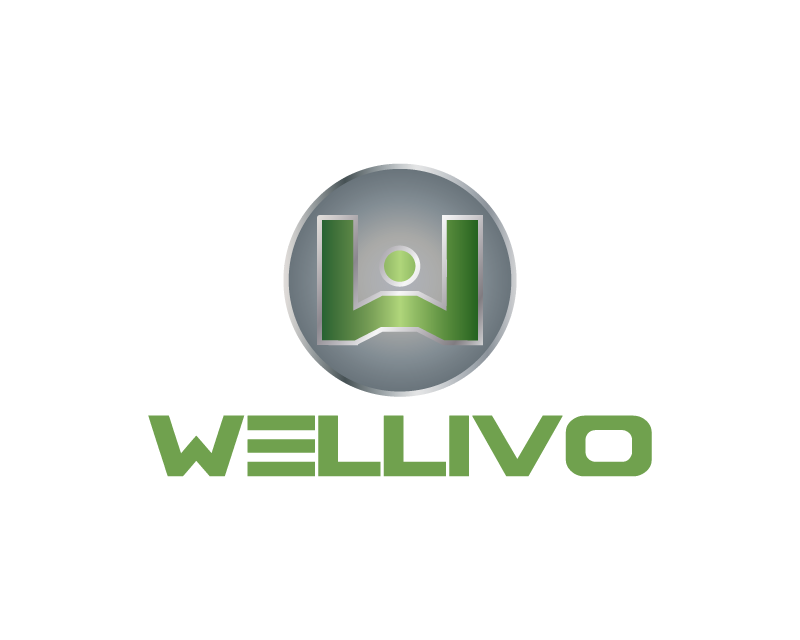 Logo Design Entry 1034280 submitted by ipunkiQ to the contest for Wellivo run by mvbijker